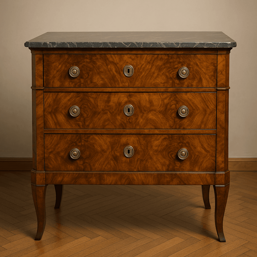 Biedermeier Kommode