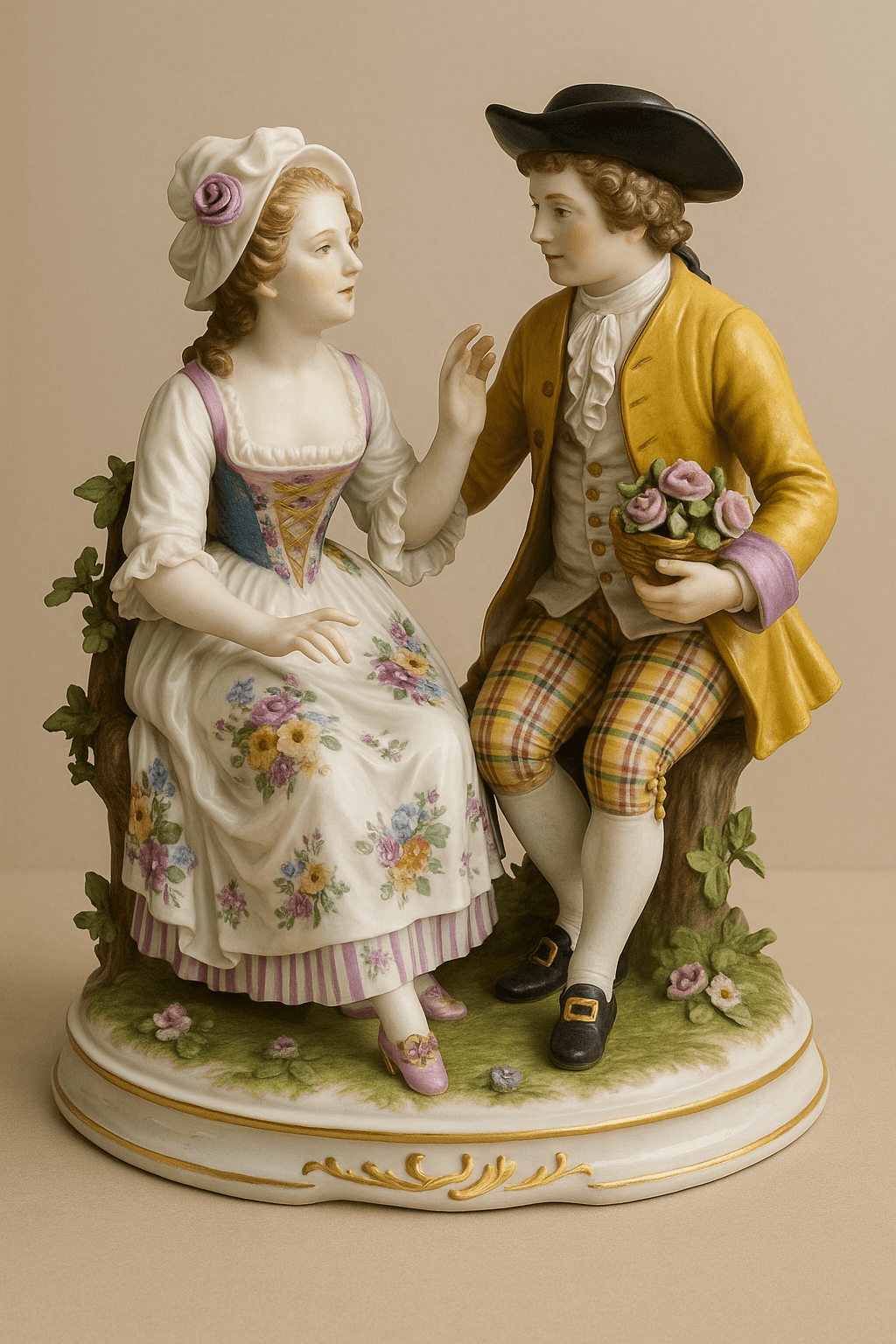 Porzellan Figuren