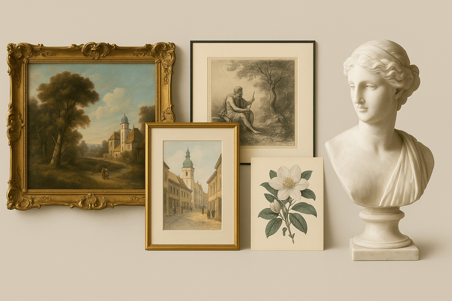 Gemälde & Kunst