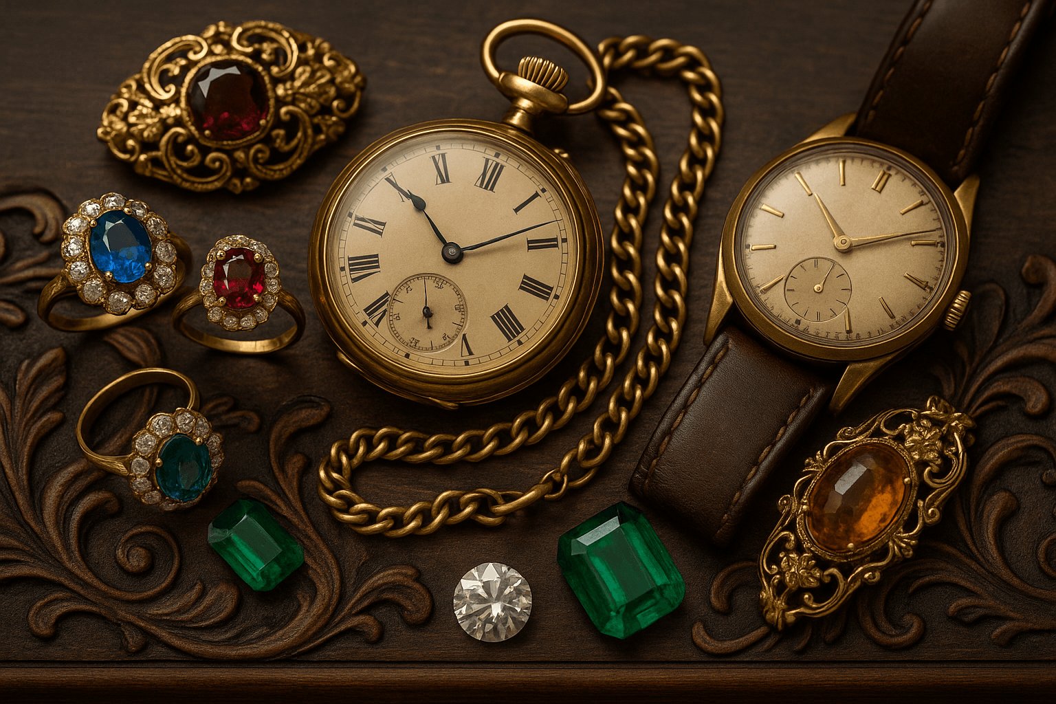 Schmuck & Uhren